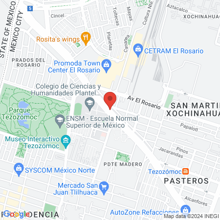 Clínica Dental ROADENT map