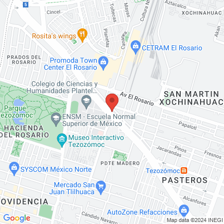 H&N Dent El Rosario map