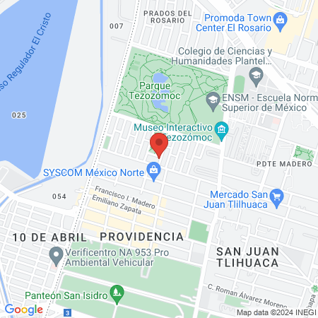 Dra. Jessica De La Barrera Valladolid, Dentista - Odontólogo map