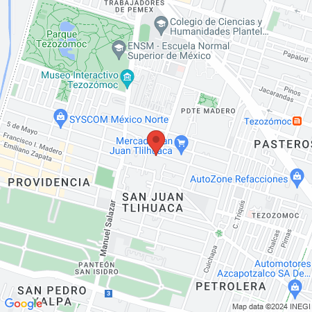 Hector Alvarez Mercado Ortopedista map