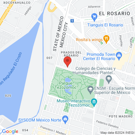 Panamericana Veterinaria De Mexico Sa map