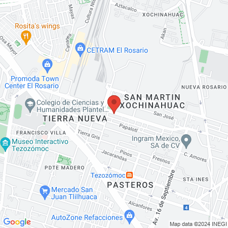 Berlin Gutierrez Jesus Jaime map