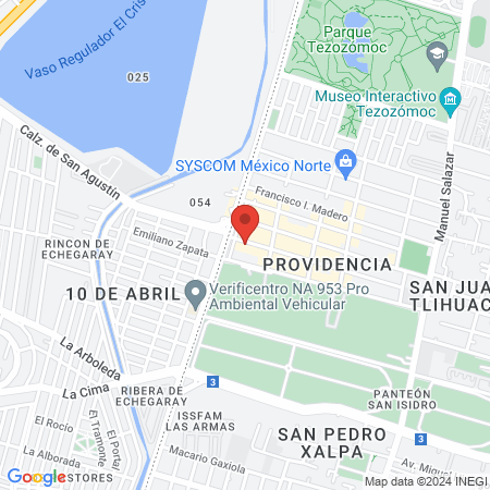 Veterinaria VippetsMonroy map