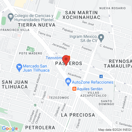 Estética Canina Tibucan map