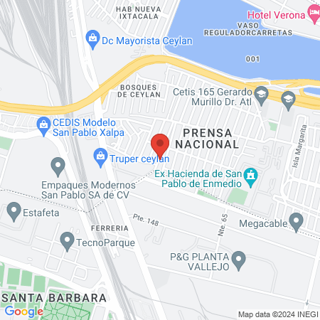 Barber shop mala fama map