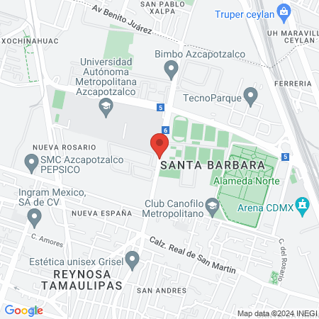 Barber Shop Don de Dios map