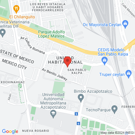 Barber shop kaliwua map