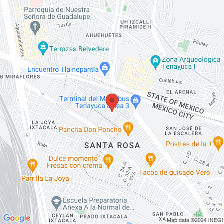 Alphabiotismo infantil y terapias alternativas. map