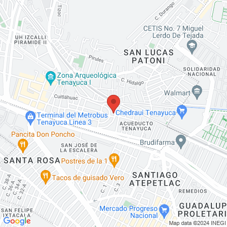 Casa Mandala Yoga map