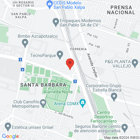 Clínica Dental Centauro map