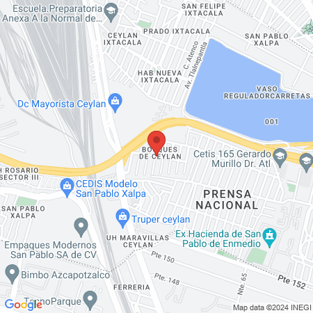 Consultorio Dental Bosques map