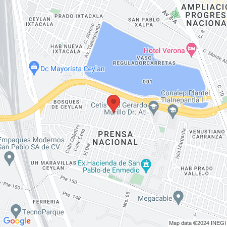 Consultorio Dental CD. Rocio Leyva Roldán map