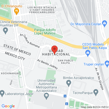 Interdental Consultorio Dental map