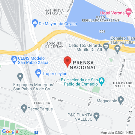 Consultorio medico map