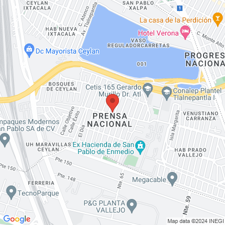 Consultorio Médica Excelsior map