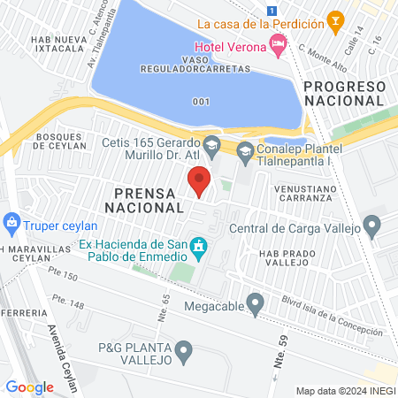 Consultorio Médico Ahorramax map