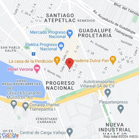 CENTRO QUIROFISICO NUEVA ERA map