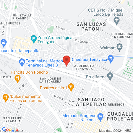 Psicología y Tanatología map