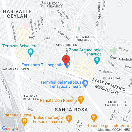 ARA Fisioterapia & Rehabilitación Integral map