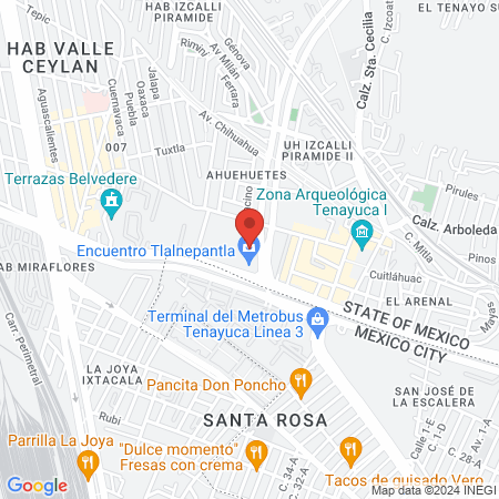 Fisioterapia y Rehabilitación REINTEGRA map