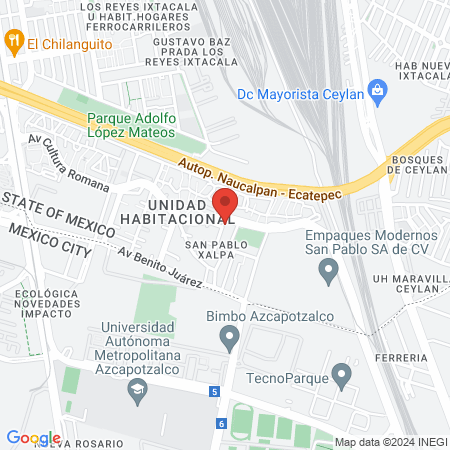 Veterinaria Rosario map