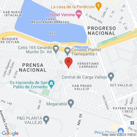 Veterinaria Docktors map