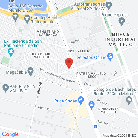 Veterinaria PETS DORF map