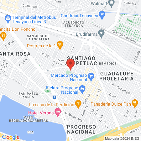 Dra. Jessica Sofia Rosales G. map