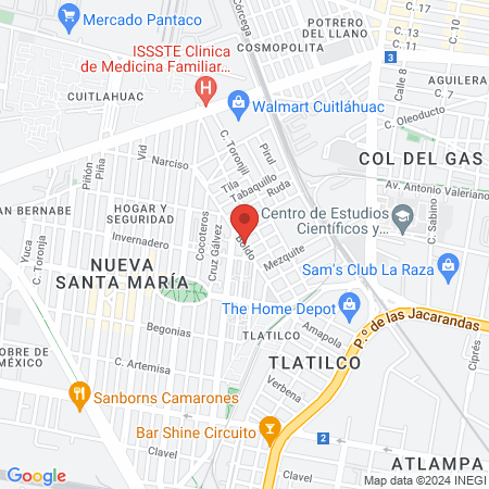 SALON DE UÑAS MARY JOSE map