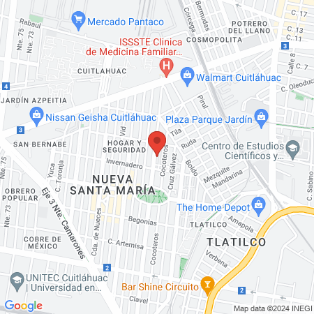 CENTRO DE IMPLANTES Y REHABILITACION ORAL map