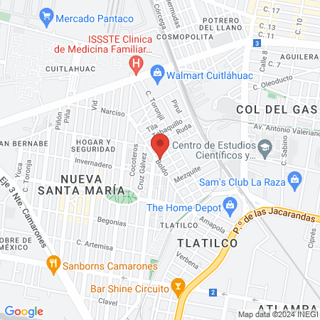 Consultorio Médico map