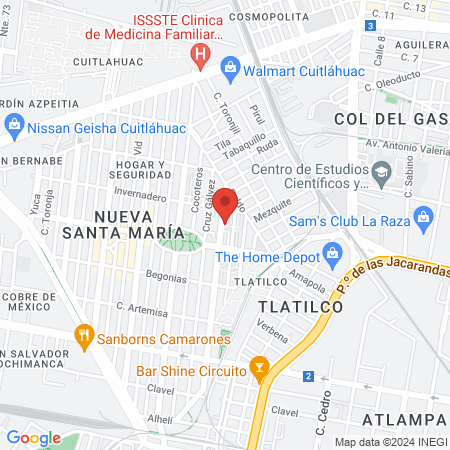 Bioalternativa Médica map