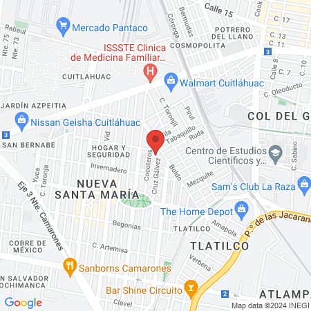 Dr. Raymundo Tecomulapa M., Pediatra map