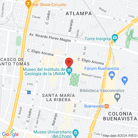 Odontología de Sara y Alfredo map