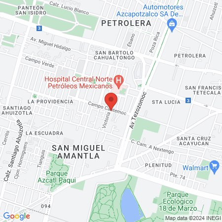 Estética Nareem map