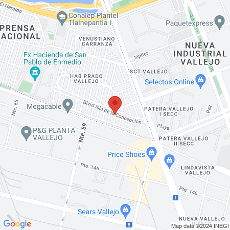 Dra. Ninfa Sosa S. map