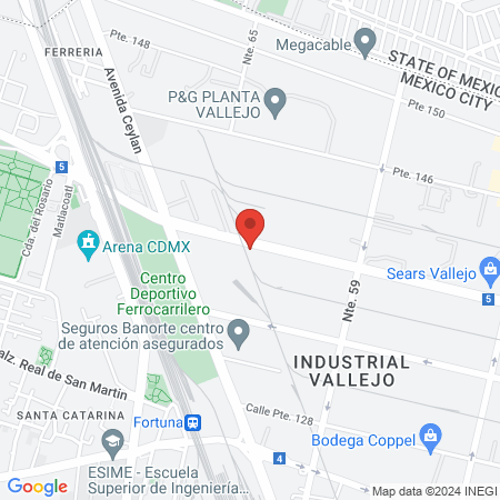 Roger Omar Martinez Escalante Cirujano General map