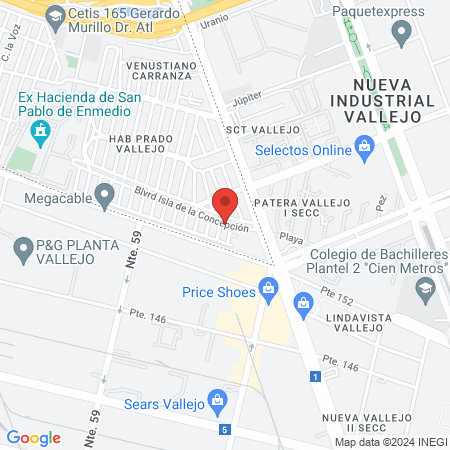 Consultorio Podologico Pie Feliz map