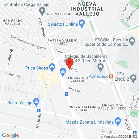 CONSULTORIO DRA. LAURA GLORIA map