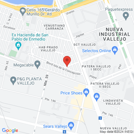 Consultorio médico Best map