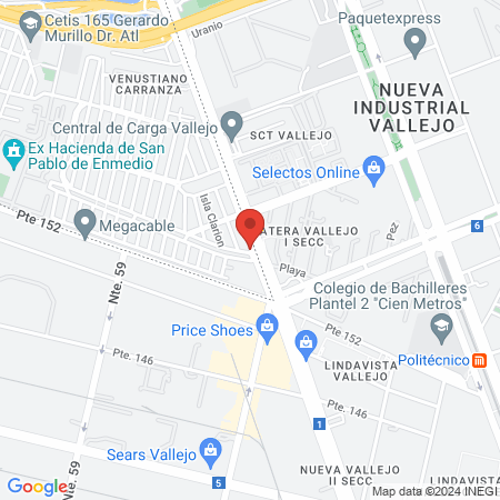 Consultorio de Colposcopía y Patología Cervical map