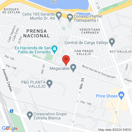 Dr Ceja Manzo Roberto map