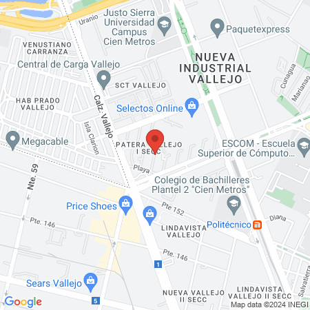 Los Remedios del Tepeyac Centro Naturista map