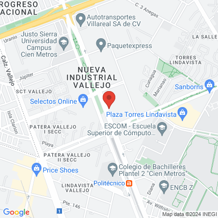 HC MEDICAL SUCURSAL VALLEJO map