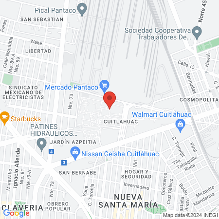 estetica ego "uñas y algo mas" map