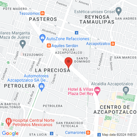 Coiffure & Beauty Salón map