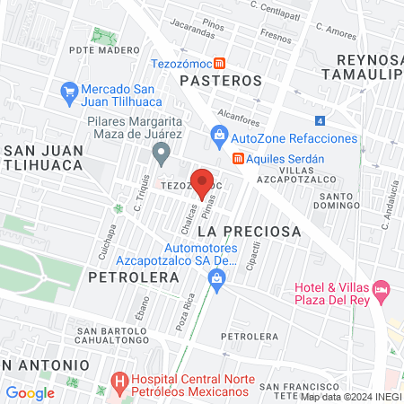 Dr. Guillermo Marquez map