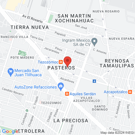 Veterinaria Di Mastino map