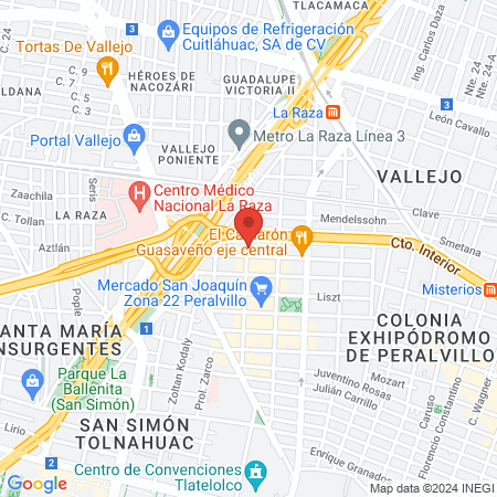 La Carranza Peluquería map