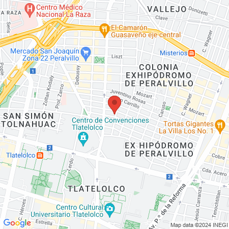 UÑAS Y NOVEDADES "ROMI" map